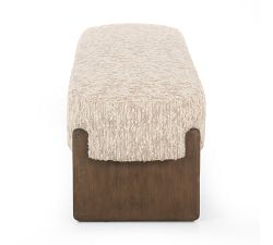 Solema Upholstered Accent Bench (76")