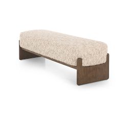 Solema Upholstered Accent Bench (76")