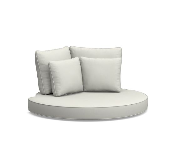 Torrey Round Swivel Daybed Cushion Cover