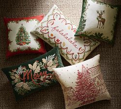 Nostalgic Christmas Pillow Cover