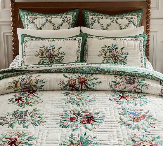 12 Days of Christmas Quilt