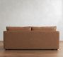 Charlotte Leather Sofa (62"&ndash;86")