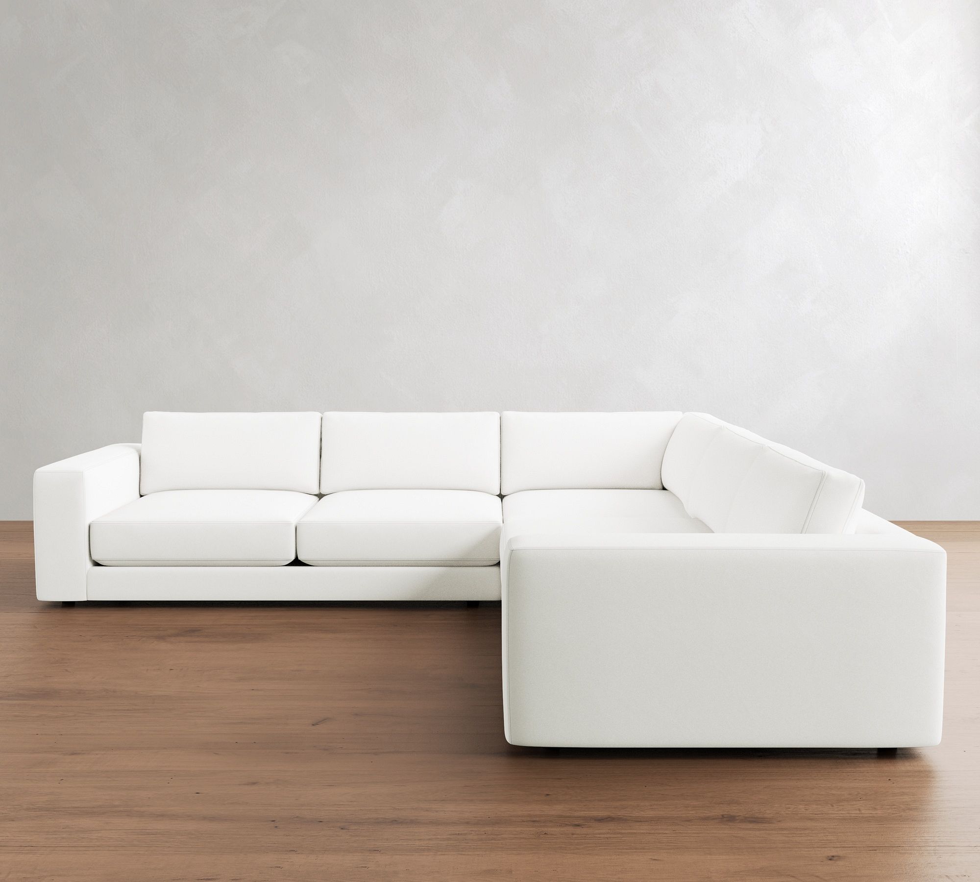Carmel Lounge 3-Piece L-Shaped Sectional (118")