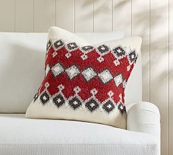 Classic Fair Isle Knit Pillow Cover