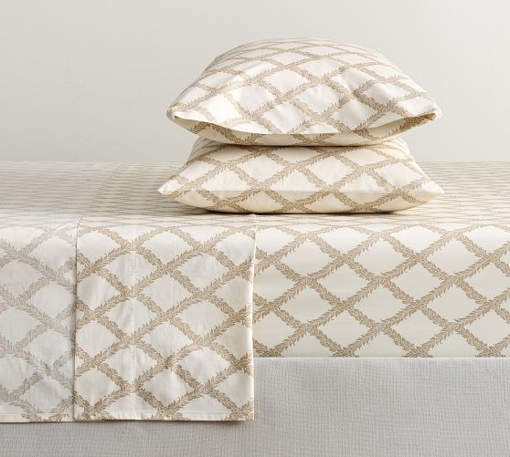 Kravet Woodland Scroll Sheet Set