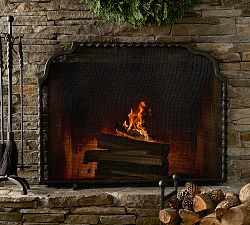 Hardin Fireplace Screen