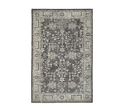 Open Box: Reeva Handwoven Rug (4' x 6') - Ebony