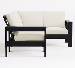 Malibu Metal 4-Piece Outdoor Sectional (85")