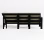 Malibu Metal 4-Piece Outdoor Sectional (85")