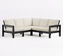 Malibu Metal 5-Piece Outdoor Sectional (85")