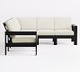 Malibu Metal 6-Piece Outdoor Sectional (108")