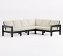 Malibu Metal 6-Piece Outdoor Sectional (108")