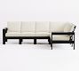 Malibu Metal 6-Piece Outdoor Sectional (108")