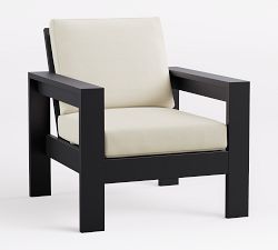 Malibu Metal Outdoor Lounge Chair