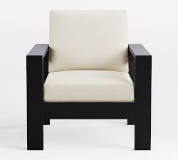Malibu Metal Outdoor Lounge Chair