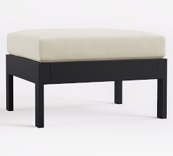Malibu Metal Outdoor Ottoman (27")