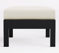 Malibu Metal Outdoor Ottoman (27")