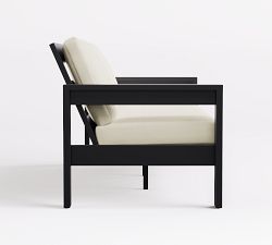 Malibu Metal Outdoor Sofa (77")