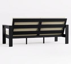 Malibu Metal Outdoor Sofa (77")