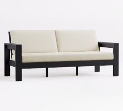 Malibu Metal Outdoor Sofa (77")
