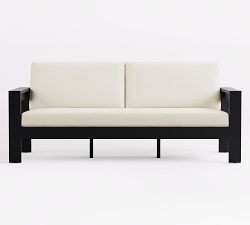 Malibu Metal Outdoor Sofa (77")