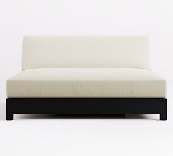 Malibu Metal Platform Outdoor Daybed