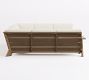 Modern Farmhouse 3-Piece Outdoor Sectional (128")