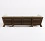 Modern Farmhouse 3-Piece Outdoor Sectional (128")