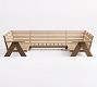 Modern Farmhouse 3-Piece Outdoor Sectional (128")