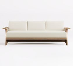 Modern Farmhouse Outdoor Sofa (89")