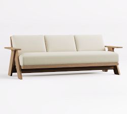 Modern Farmhouse Outdoor Sofa (89")