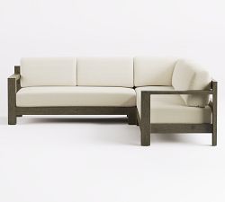 Rockport 3-Piece Outdoor Sectional (96")