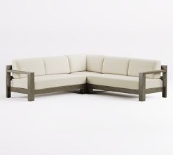 Rockport 3-Piece Outdoor Sectional (96")