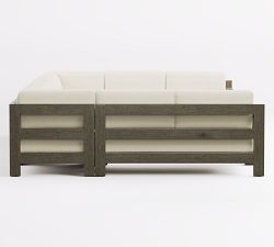 Rockport 6-Piece U-Shaped Outdoor Sectional (129")