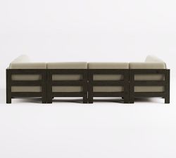 Rockport 6-Piece U-Shaped Outdoor Sectional (129")