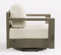 Rockport Swivel Outdoor Lounge Chair