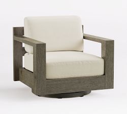 Rockport Swivel Outdoor Lounge Chair