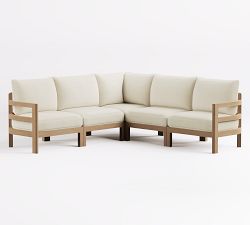 Woodside 5-Piece Outdoor Sectional (89")