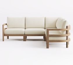 Woodside 5-Piece Outdoor Sectional (89")