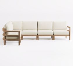 Woodside 6-Piece Outdoor Sectional (118")