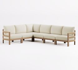 Woodside 6-Piece Outdoor Sectional (118")