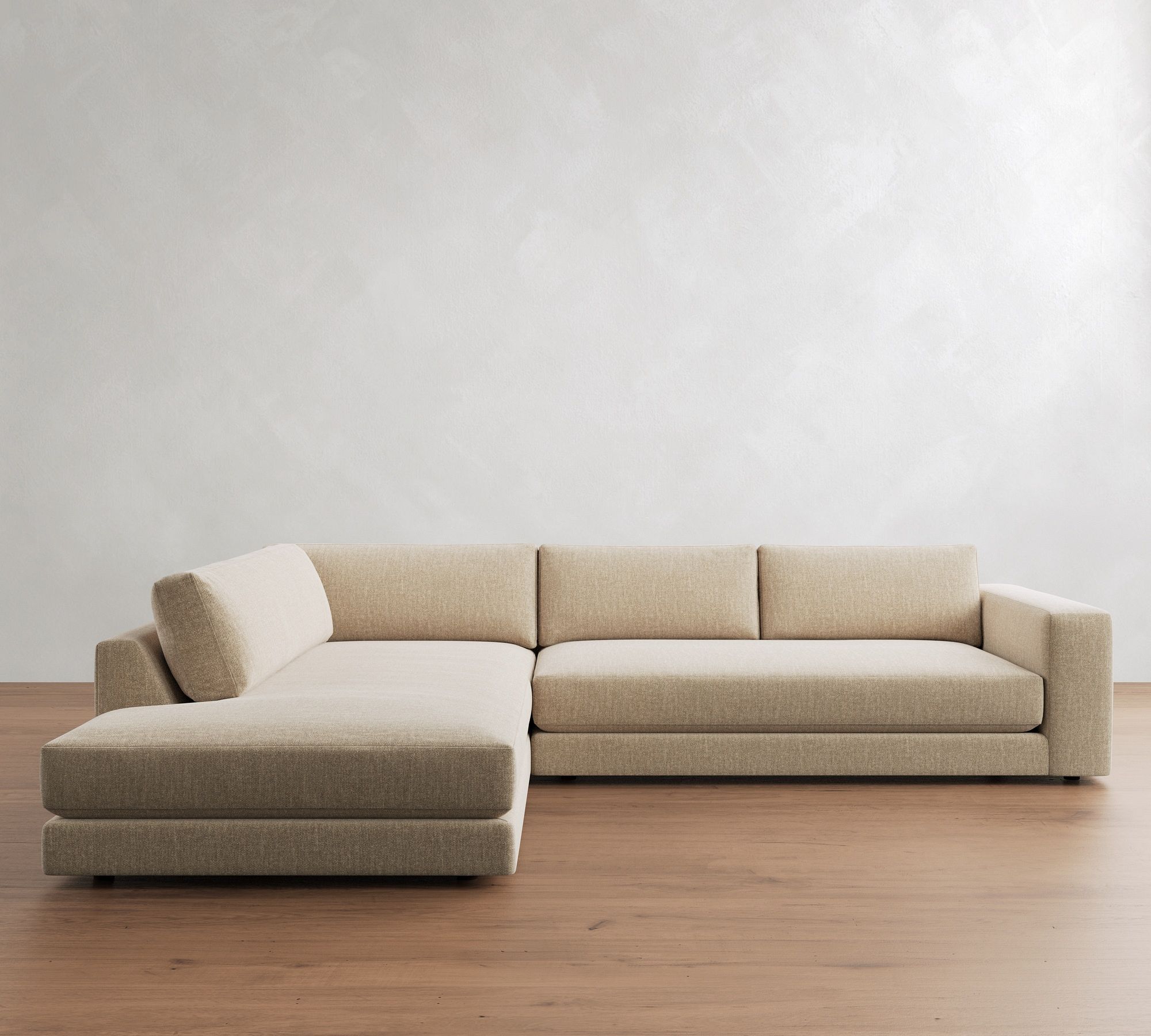 Carmel Lounge Return Bumper Sectional (117"–129") - thumbnail 2