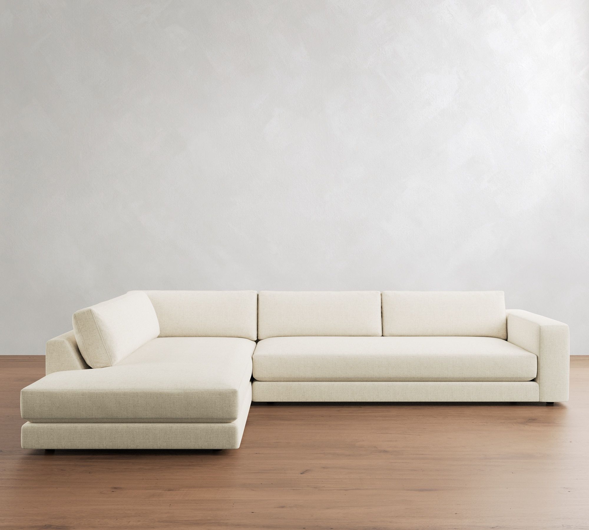 Carmel Lounge Return Bumper Sectional (117"–129") - thumbnail 8