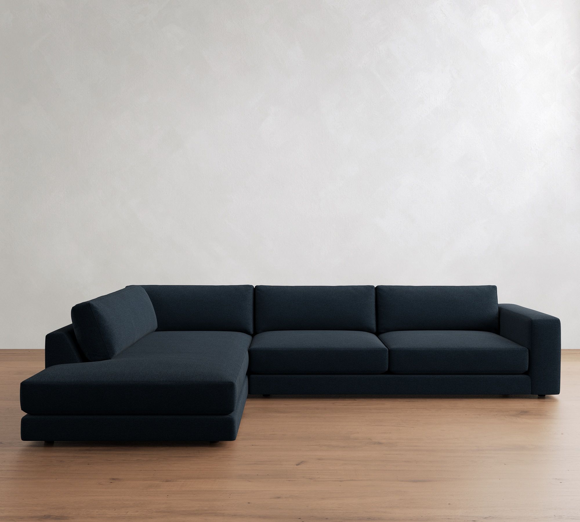 Carmel Lounge Return Bumper Sectional (117"–129")