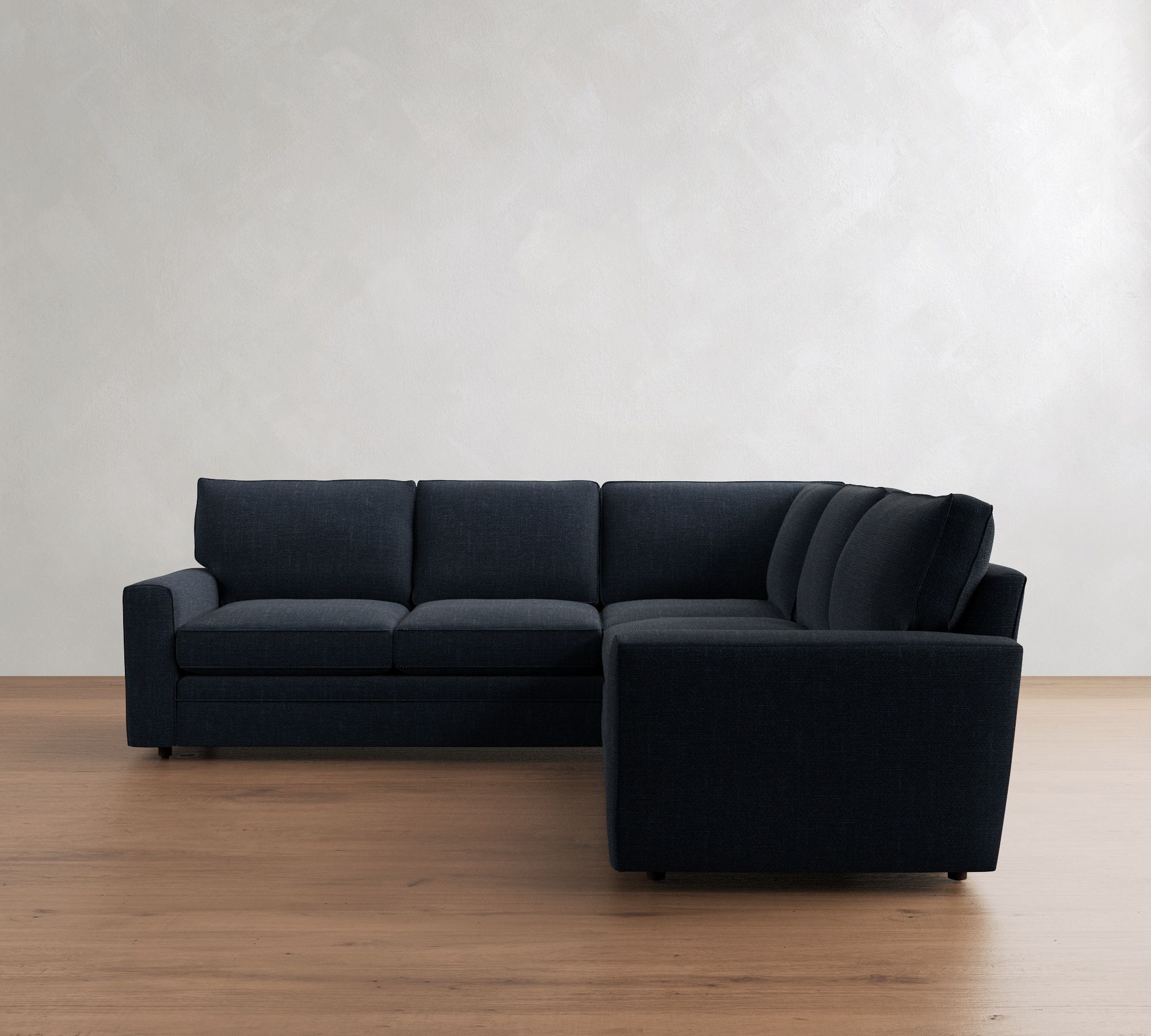 Pearce Square Arm 2-Piece L-Shaped Sectional (110") - thumbnail 3