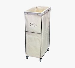 Tall Canvas Caddie With Wheels