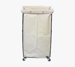 Tall Canvas Caddie With Wheels
