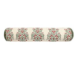Corinna Quilted Bolster Pillow