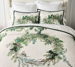 Evergreen Wreath Quilt