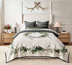 Evergreen Wreath Quilt